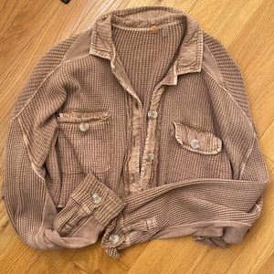 Free People Scout Cropped Jacket